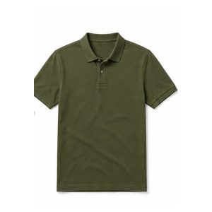 Polo Neck T-Shirt
